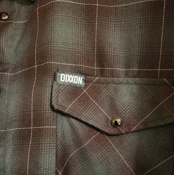 Mens Dixxon THE Carlo Flannel Shirt - Picture 1 of 6